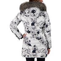 Obermeyer Blossom Down Parka w/Faux - Women's - First Snow (21145)