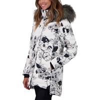 Obermeyer Blossom Down Parka w/Faux - Women's - First Snow (21145)
