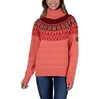 Obermeyer Lily Turtleneck Sweater - Women's - Just Peachy (21030)