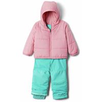 Columbia Toddler Double Flake Set - Dolphin / Pink