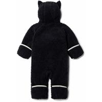 Columbia Foxy Baby Sherpa Bunting - Infant - Black / Chalk
