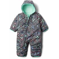 Columbia Powder Lite Reversible Bunting - Infant - Dolphin / Sea Ice