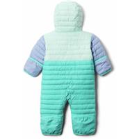 Columbia Powder Lite Reversible Bunting - Infant - Dolphin / Sea Ice