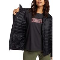 Burton Evergreen Down Hooded Jacket - Women's - True Black