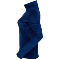 Spyder Shimmer Bug Zip T-Neck - Women's - Abyss