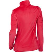Spyder Shimmer Bug Zip T-Neck - Women's - Cerise