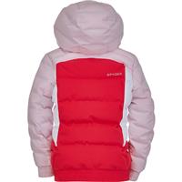 Spyder Zadie Synthetic Down Jacket - Toddler Girl's - Cerise