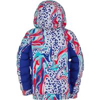 Spyder Zadie Synthetic Down Jacket - Toddler Girl's - Marbled