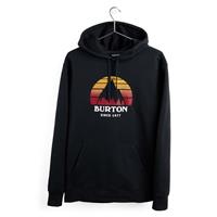 Burton Underhill Pullover Hoodie - Unisex - True Black