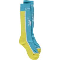 Spyder Sweep Socks - Girl's - Bahama Blue