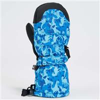 Gordini Toddler Baby Baby Baby Print Mitt - Dino Blue