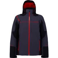 Spyder Titan GTX Jacket - Men's - Ebony Volcano