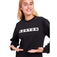 Burton Vault Crew Sweatshirt - True Black