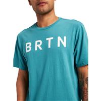 Burton BRTN Short Sleeve T-Shirt - Brittany Blue