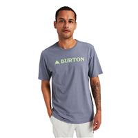 Burton Horizontal Mountain Short Sleeve T-Shirt - Folkstone Gray