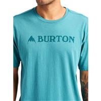Burton Horizontal Mountain Short Sleeve T-Shirt - Brittany Blue