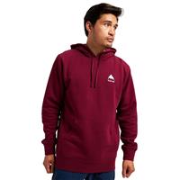 Burton Mountain Pullover Hoodie - Men's - Mulled Berry