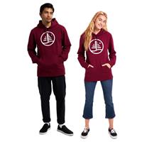 Burton Family Tree Pullover Hoodie - Mulled Berry