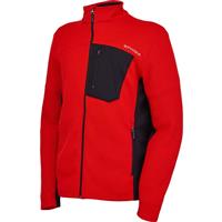 Spyder Bandit Full Zip Fleece Jacket - Men's - Volcano Black