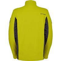 Spyder Bandit Wengen Half Zip Fleece Jacket - Men's - Citron