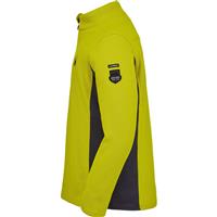 Spyder Bandit Wengen Half Zip Fleece Jacket - Men's - Citron