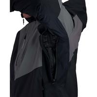 Obermeyer Charger Jacket - Men's - Black (16009)