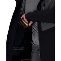 Obermeyer Charger Jacket - Men's - Black (16009)