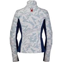 Spyder USST Encore Full Zip Fleece Jacket - Women's - Snow Camo
