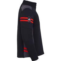 Spyder Wengen Half Zip Fleece Jacket - Men's - Black