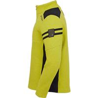 Spyder Wengen Half Zip Fleece Jacket - Men's - Citron