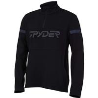 Spyder Speed Half Zip Fleece Jacket - Men's - Black