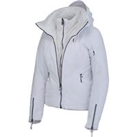 Spyder Pinnacle GTX Infinium Jacket (No Faux Fur) - Women's - White