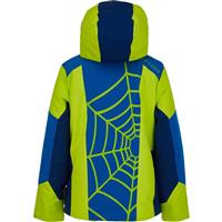 Spyder Challenger Jacket - Boy's - Sharp Lime