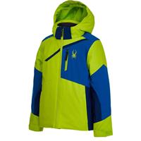 Spyder Challenger Jacket - Boy's - Sharp Lime