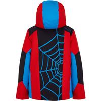 Spyder Challenger Jacket - Boy's - Volcano