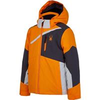 Spyder Challenger Jacket - Boy's - Tangelo