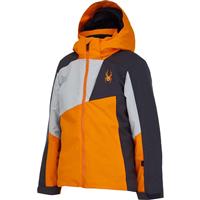 Spyder Ambush Jacket - Boy's - Tangelo