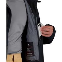 Obermeyer Chandler Shell Jacket - Men's - Black (16009)