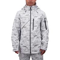 Obermeyer Foraker Shell Jacket - Men's - Snow Squall (21104)