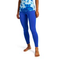 Burton Lightweight X Base Layer Pants - Women's - Cobalt / Cobalt Abstract Dye
