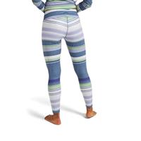 Burton Lightweight X Base Layer Pants - Women's - Folkstone Blanket Stripe