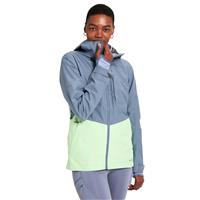 Burton GORE-TEX Multipath Shell Jacket - Women's - Folkstone Gray / Paradise Green