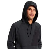 Burton Multipath Grid Pullover Fleece - Men's - True Black