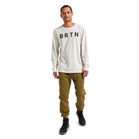 Burton BRTN Long Sleeve T-Shirt - Stout White