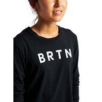 Burton BRTN Long Sleeve T-Shirt - Women's - True Black