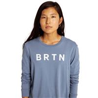 Burton BRTN Long Sleeve T-Shirt - Women's - Folkstone Gray
