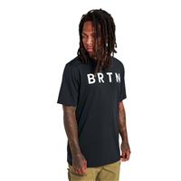 Burton Multipath Active BRTN Short Sleeve T-Shirt - Men's - True Black