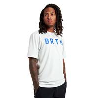 Burton Multipath Active BRTN Short Sleeve T-Shirt - Men's - Lunar Gray