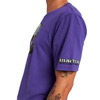 Burton Brokenline Short Sleeve T-Shirt - Men's - Prism Violet