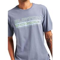 Burton Hiddenmeadow Short Sleeve T-Shirt - Men's - Folkstone Gray